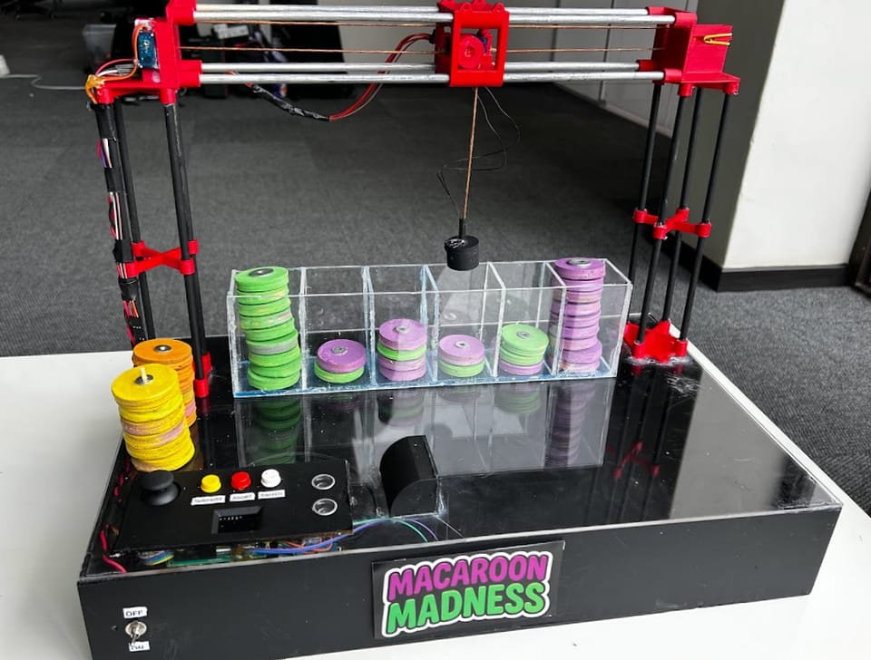 Octoco x InventAfrica Hardware Hackathon:  Macaroon Madness